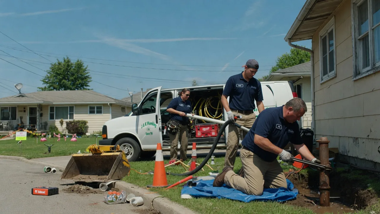 Emergency Plumber in Louisville, MS near me